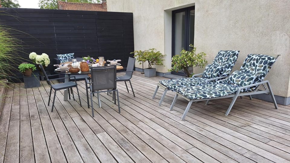 Patio, Day, View (from property/room), Balcony/Terrace