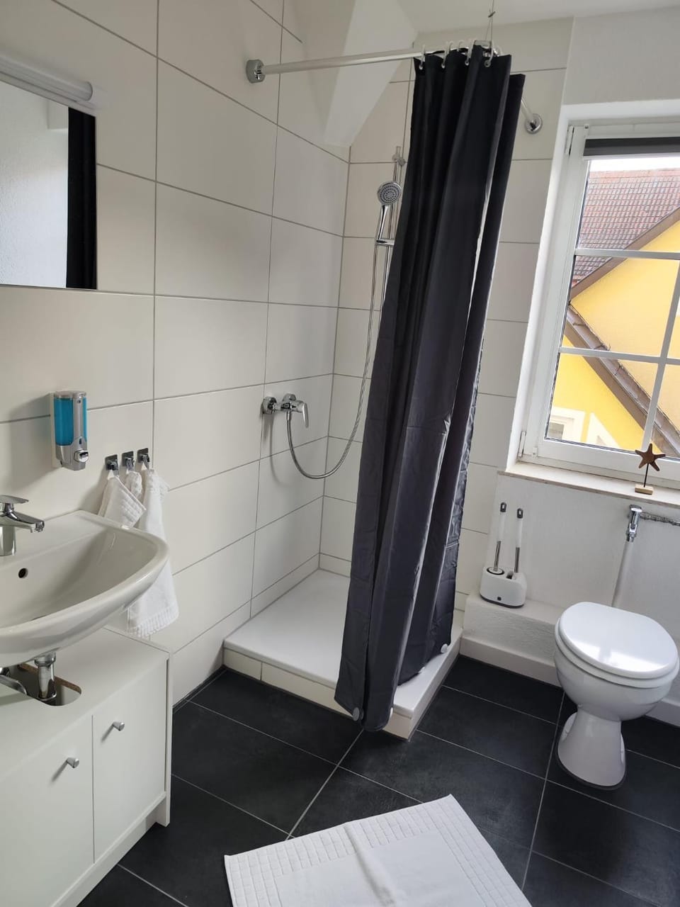 Shower, Toilet, Bathroom