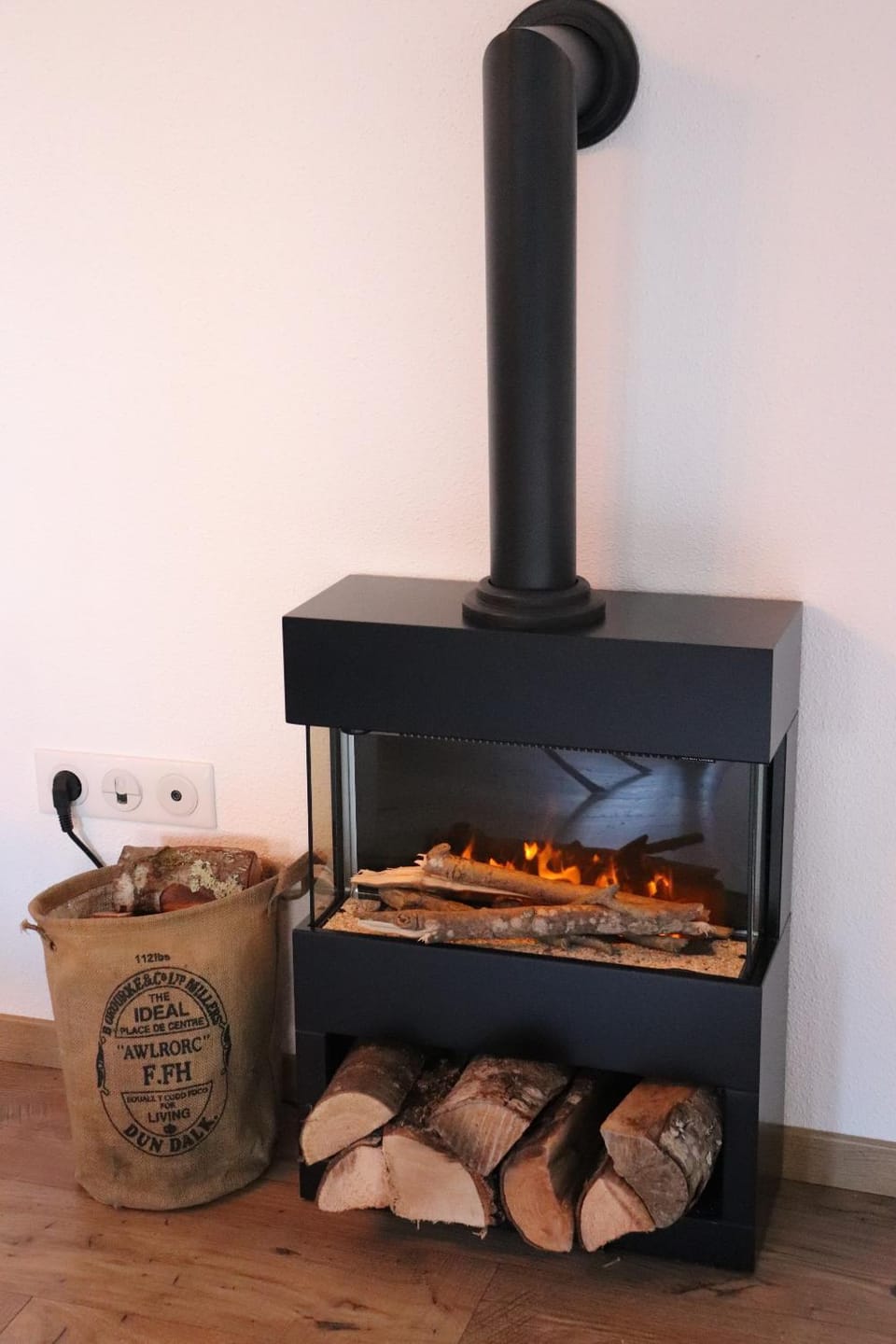 fireplace