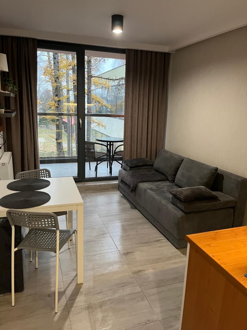 Natural landscape, Living room, Seating area