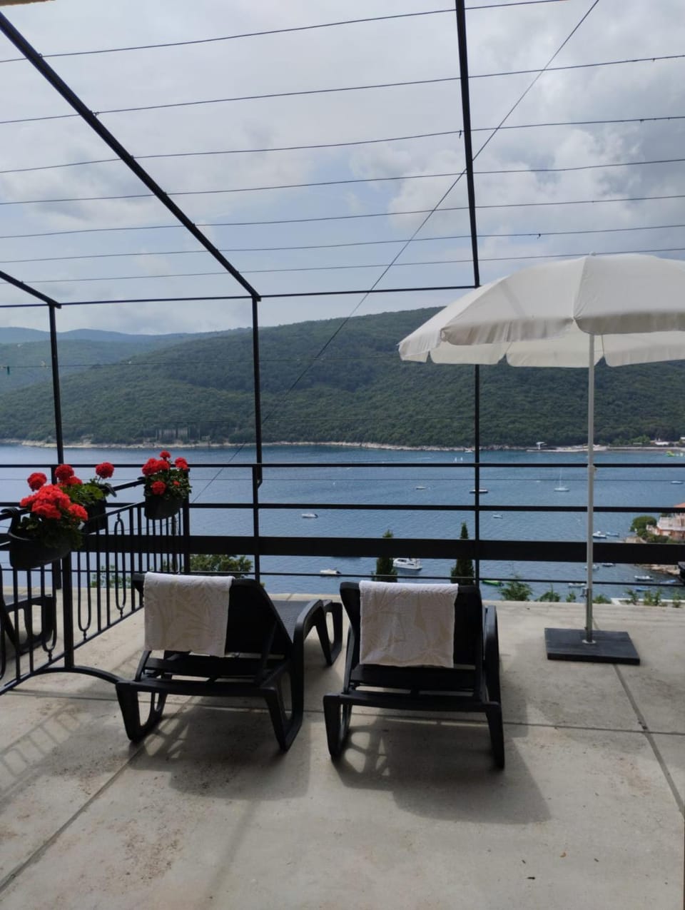 Balcony/Terrace, Balcony/Terrace, Seating area, Sea view
