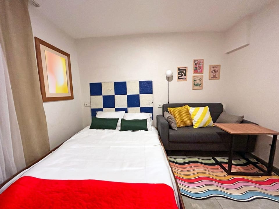 Bed, Bedroom, cot