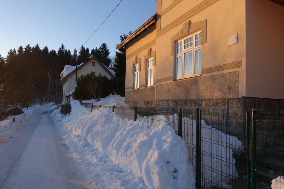 Quiet street view