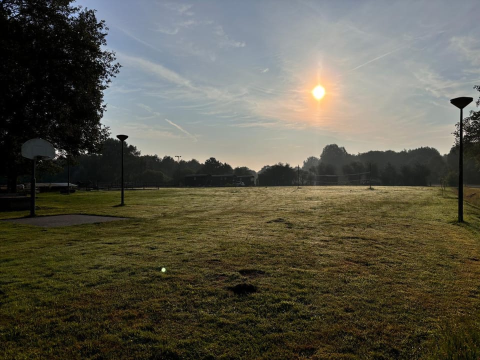 Natural landscape, Sunrise