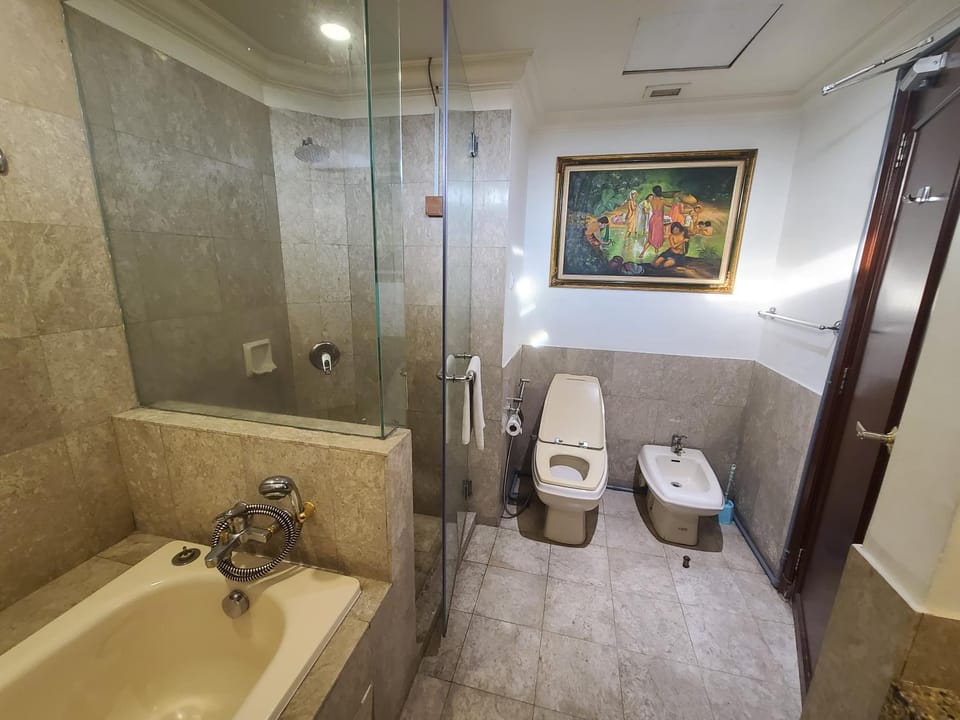 Shower, Toilet