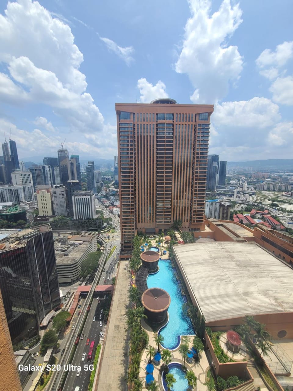 Day, City view, Pool view, Swimming pool
