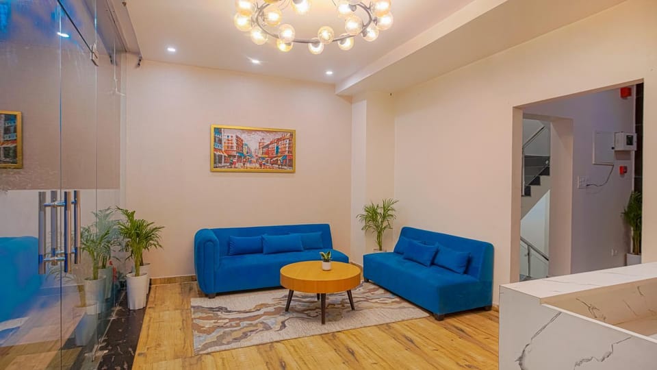 Lobby or reception