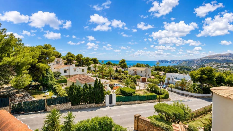 Day, Mountain view, Sea view