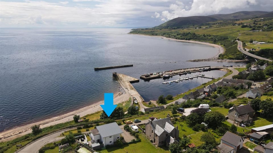 The Old Coastguard Station House in Scotland
