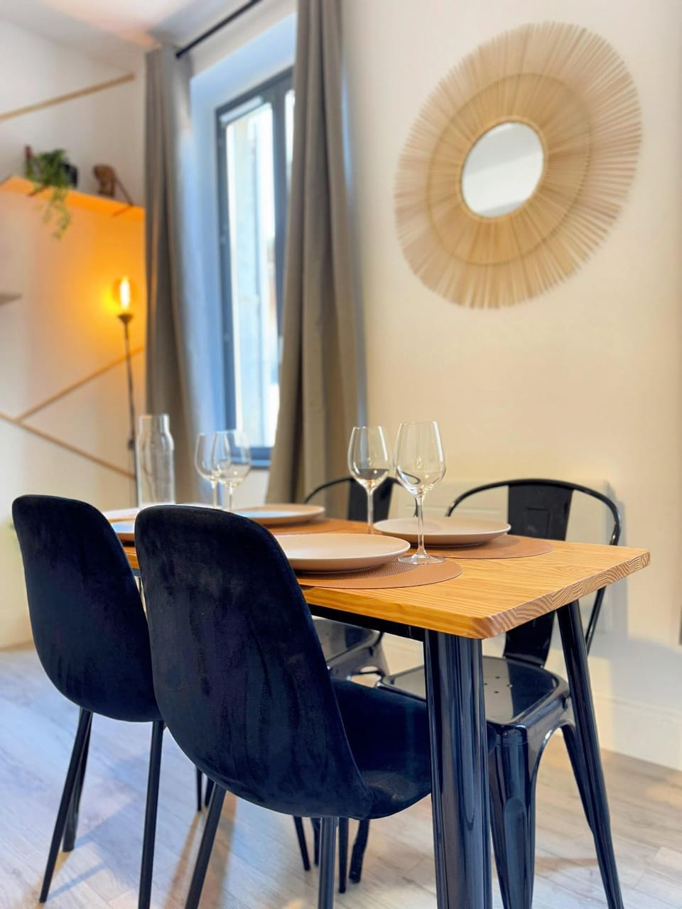 Dining area