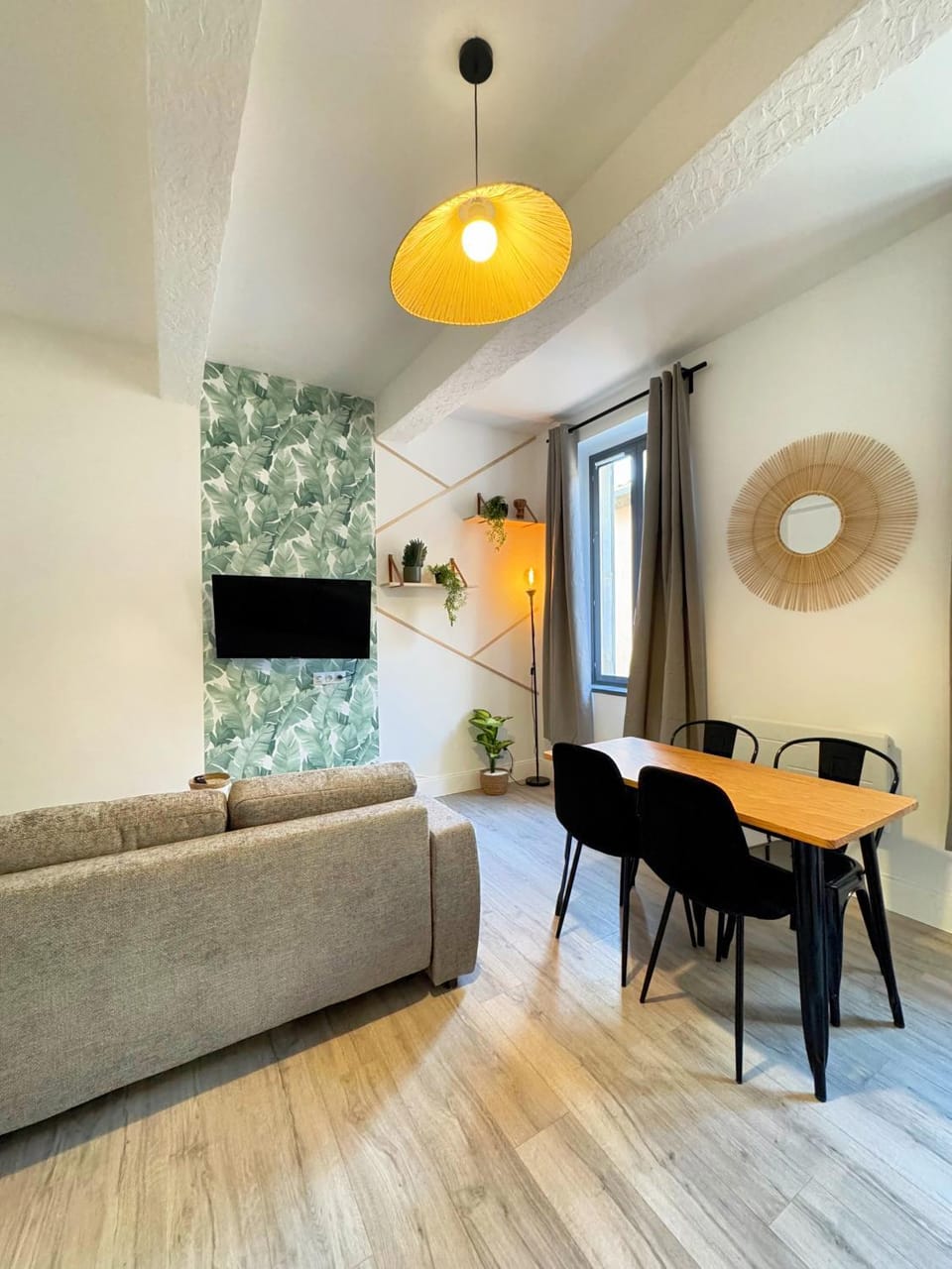 Seating area