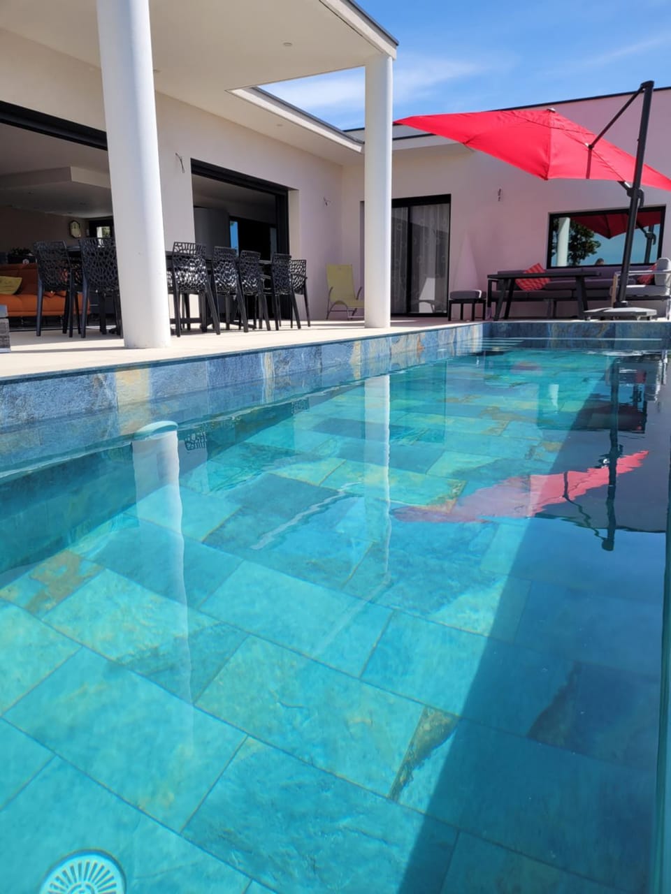 Pool view