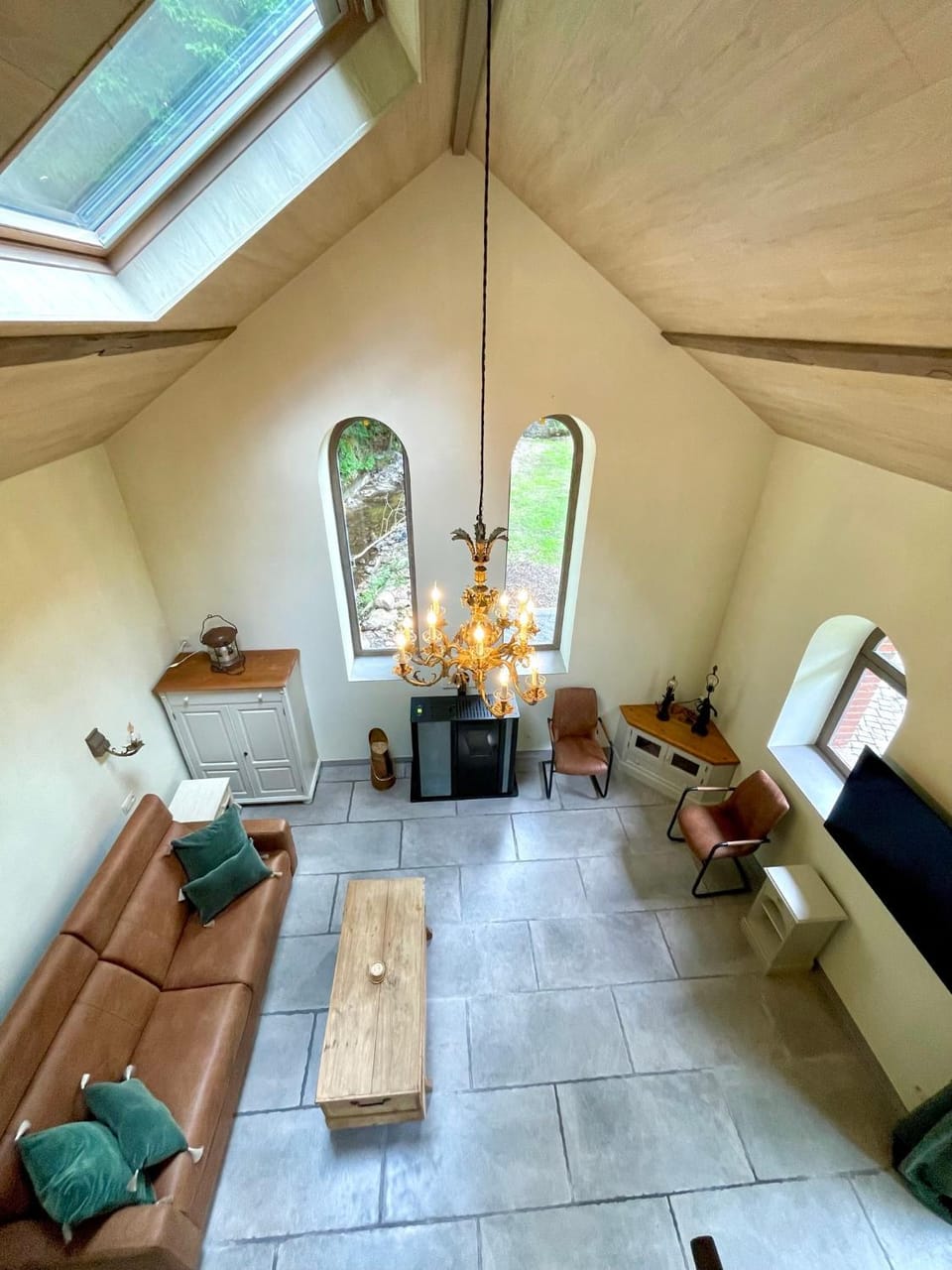 Living room, Seating area