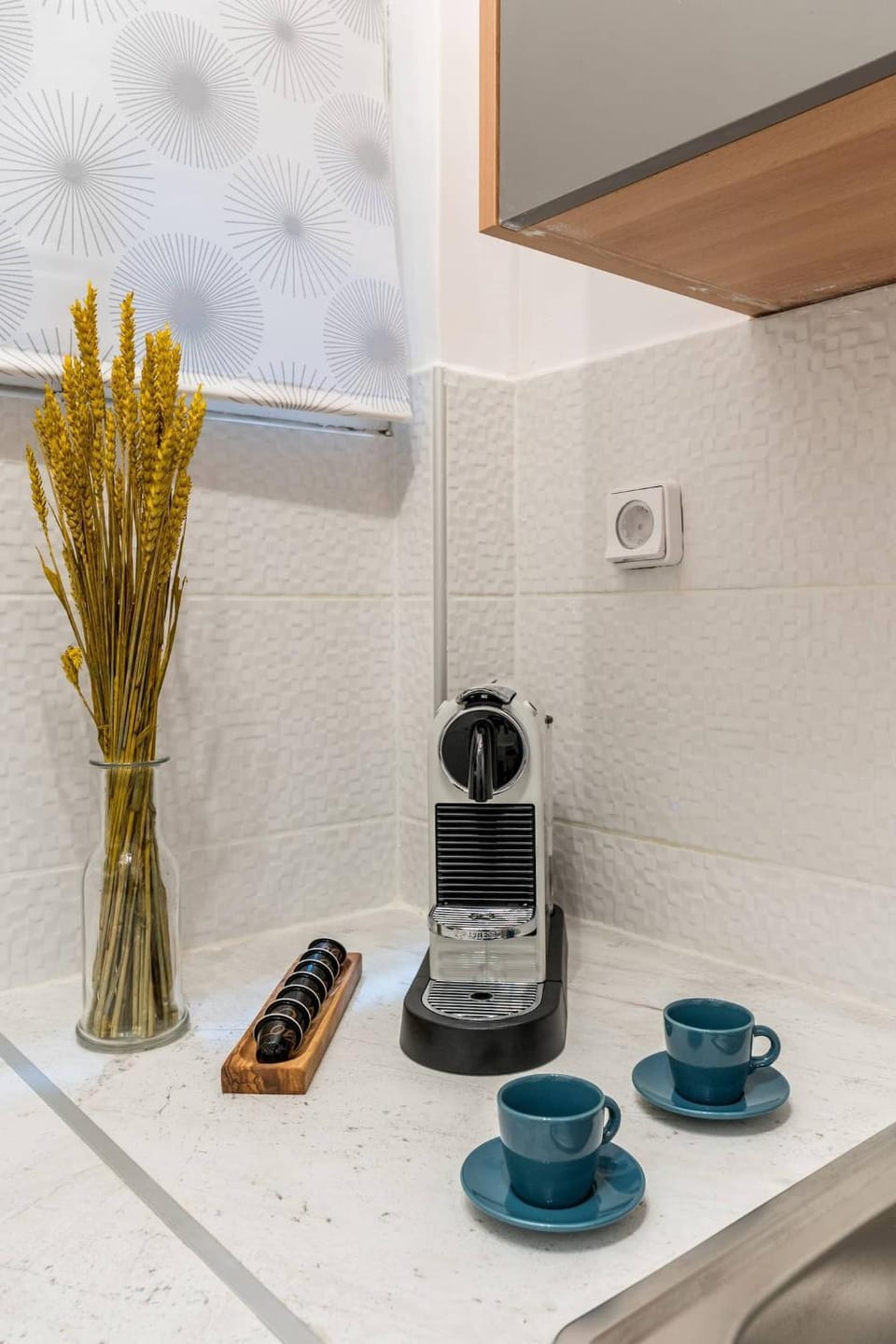 Coffee/tea facilities, Decorative detail