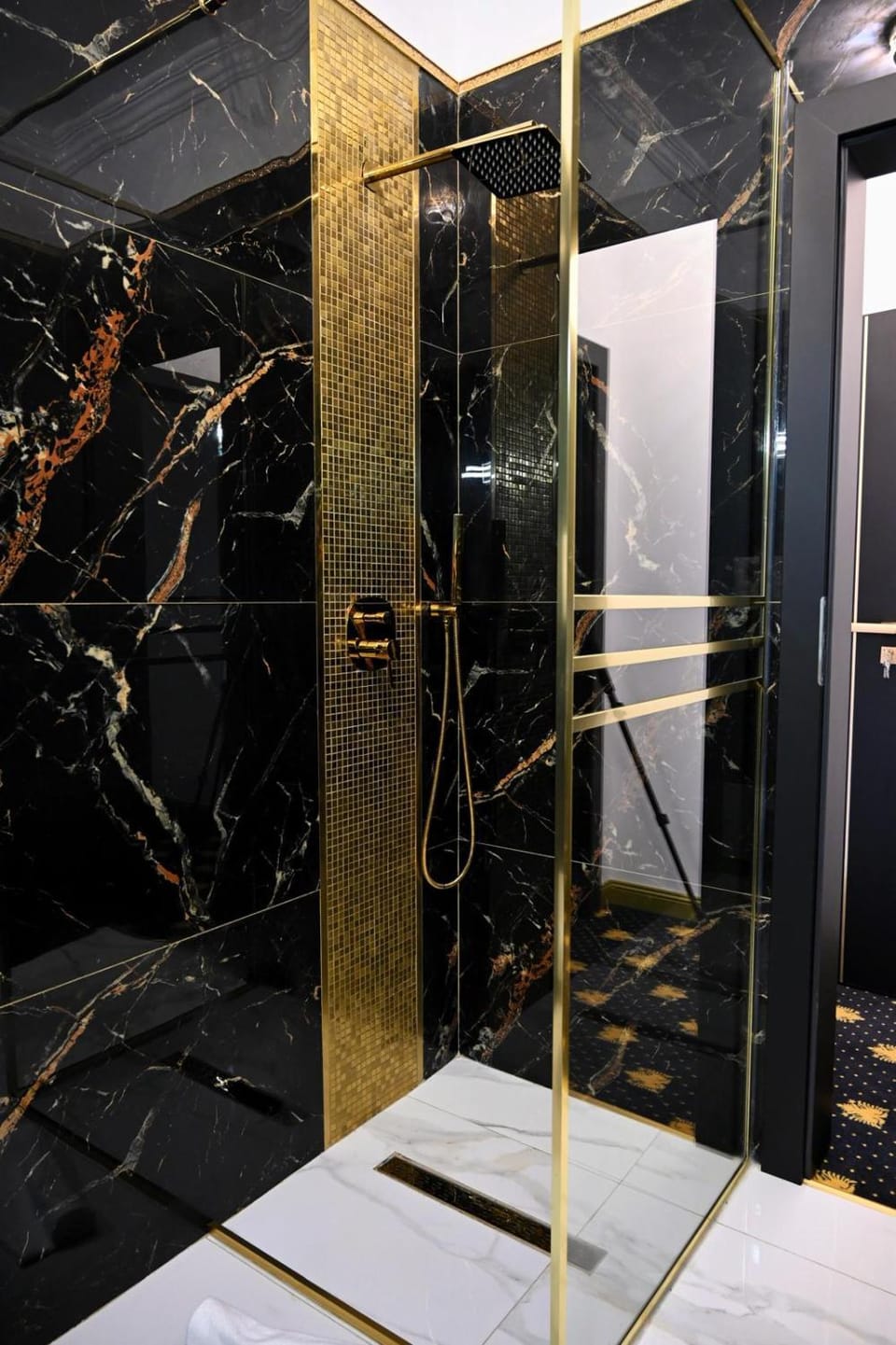 Shower, Bathroom, VIP, dryer