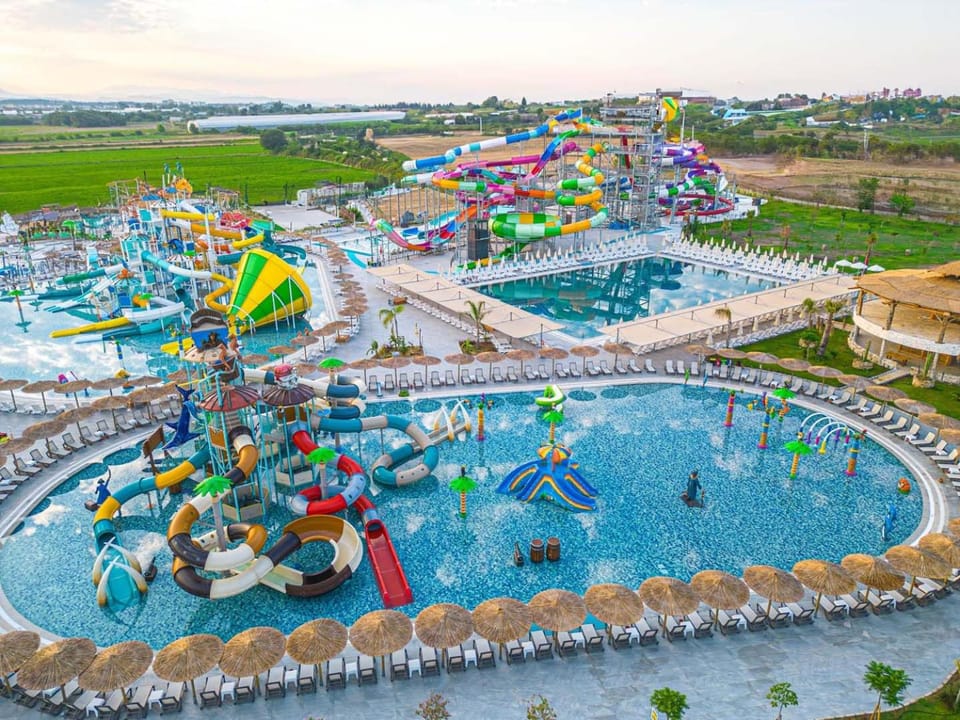 Aqua park, Pool view, Swimming pool