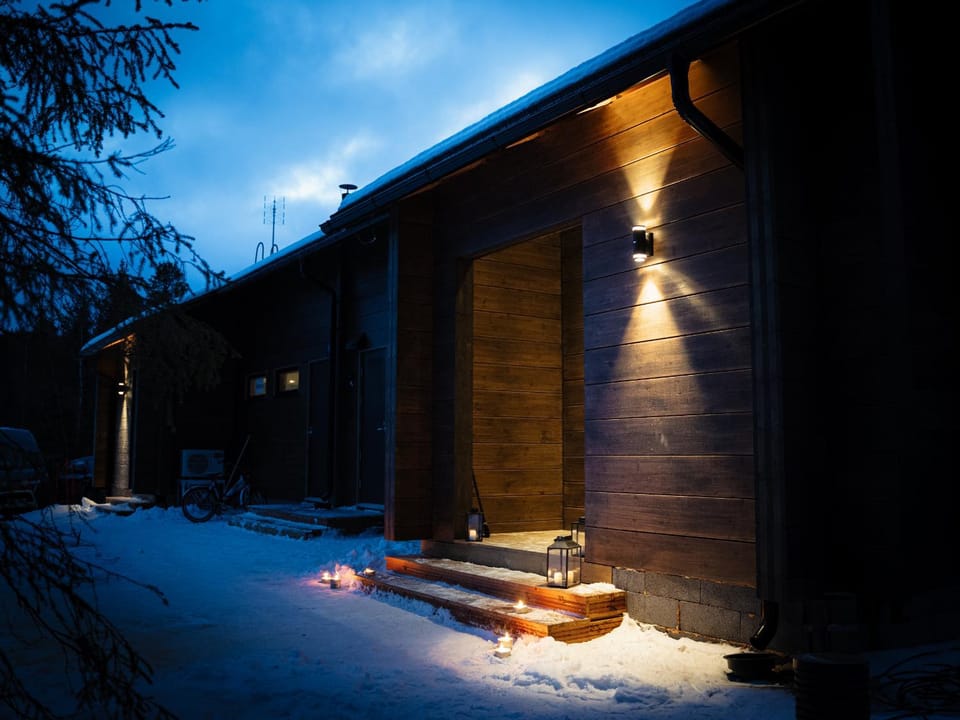 Property building, Winter