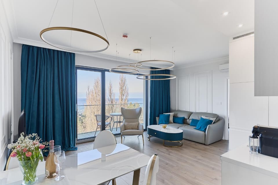 Aurum Apartment - Sea View Apartment in Miedzyzdroje