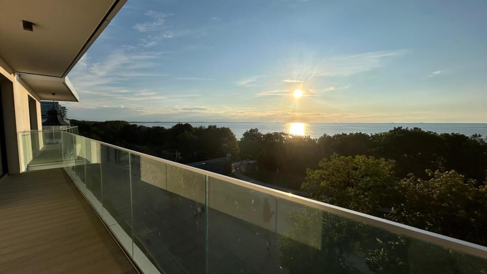 Aurum Apartment - Sea View Apartment in Miedzyzdroje