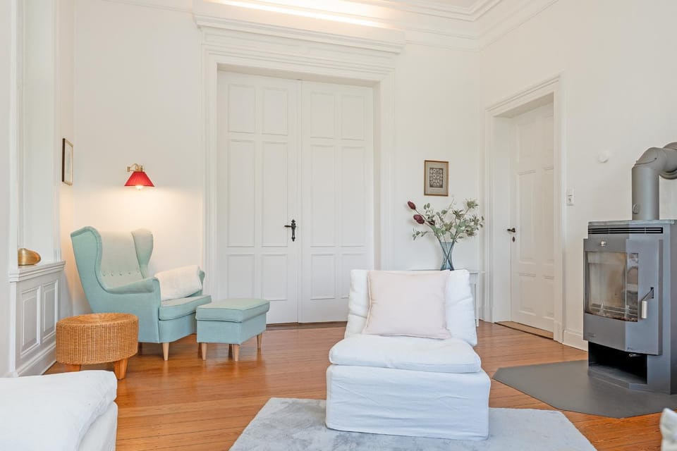 Villa Eck Gartenzeit Apartment in Eutin