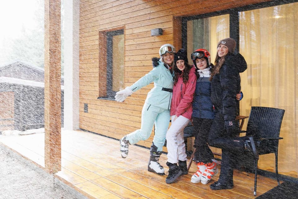 ŠTVRTÁ VODA - Apartmány Lúčky Jasná Apartment in Slovakia