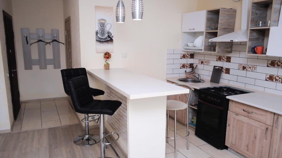 Залізнична 49 "Хочу ЦЮ!" Apartment in Lviv Oblast