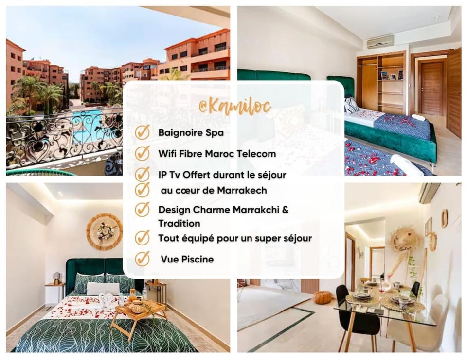la cocon paisible de Marrakech Apartment in Marrakesh