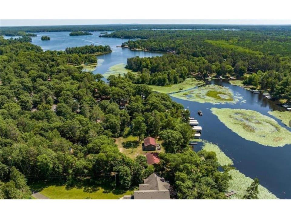 Natural landscape, Bird's eye view, Lake view