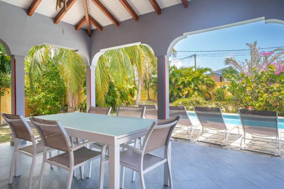 Villa Aquarium Villa in Grande-Terre, Guadeloupe