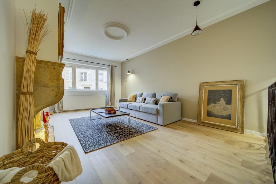 L'écrin du Mont Saint Quentin Apartment in Grand Est