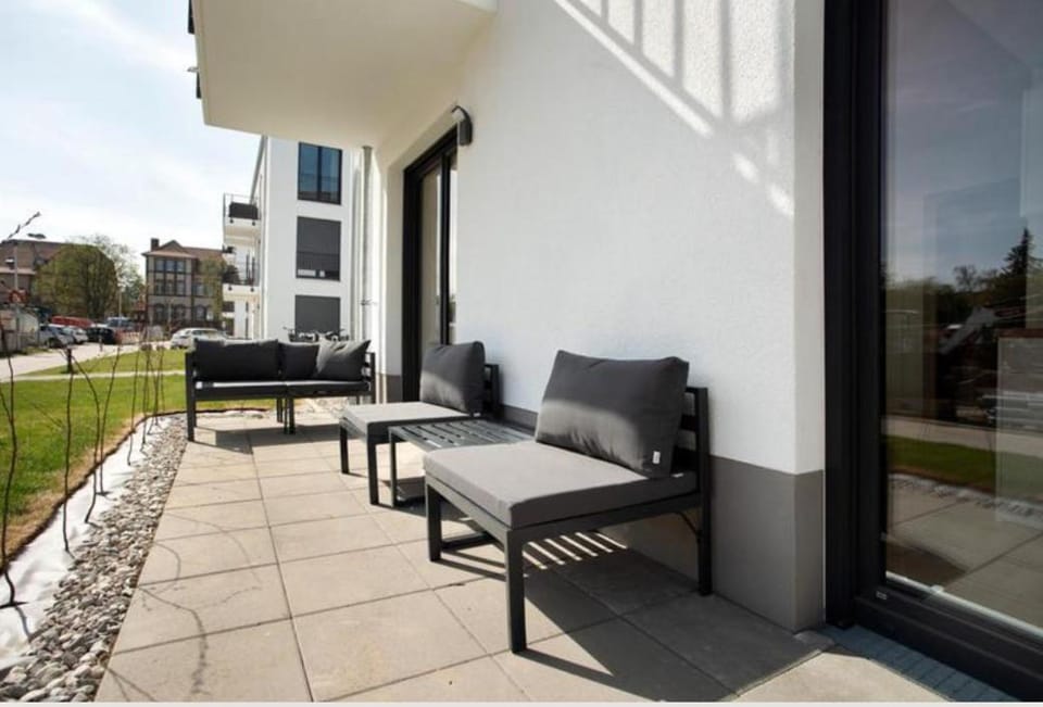 Top Loft mit Gartenterrasse Apartment in Greifswald