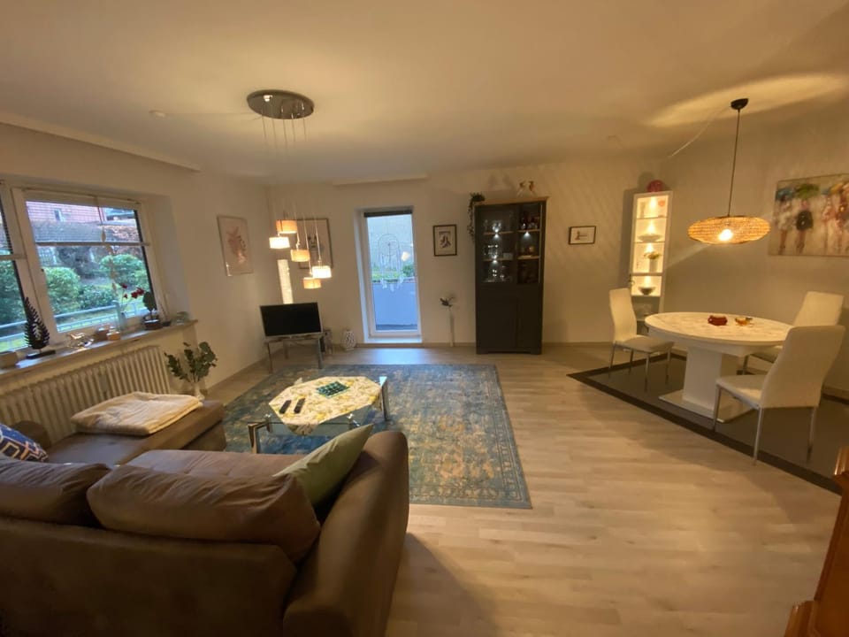 Property building, Living room