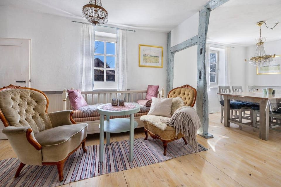 Property building, Living room