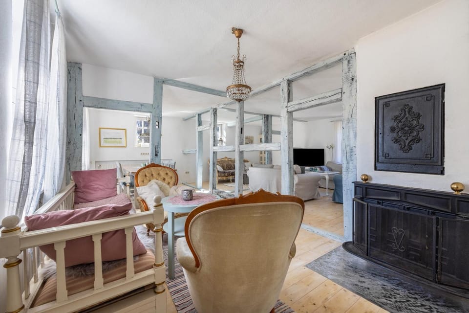 Property building, Living room