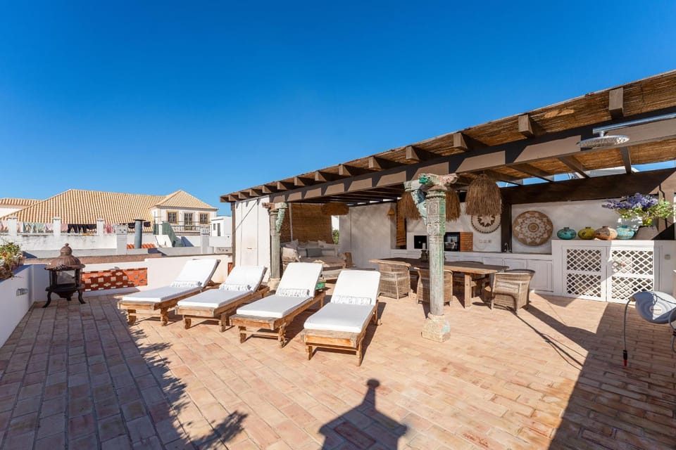 The Alvor Rooftop Apartment in Alvor