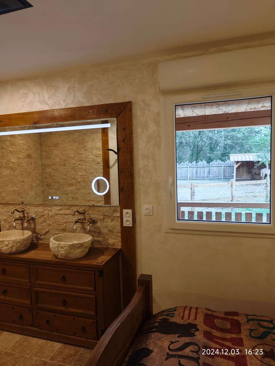 Appartement insolite au Ranch Wamakiti Apartment in Catalonia