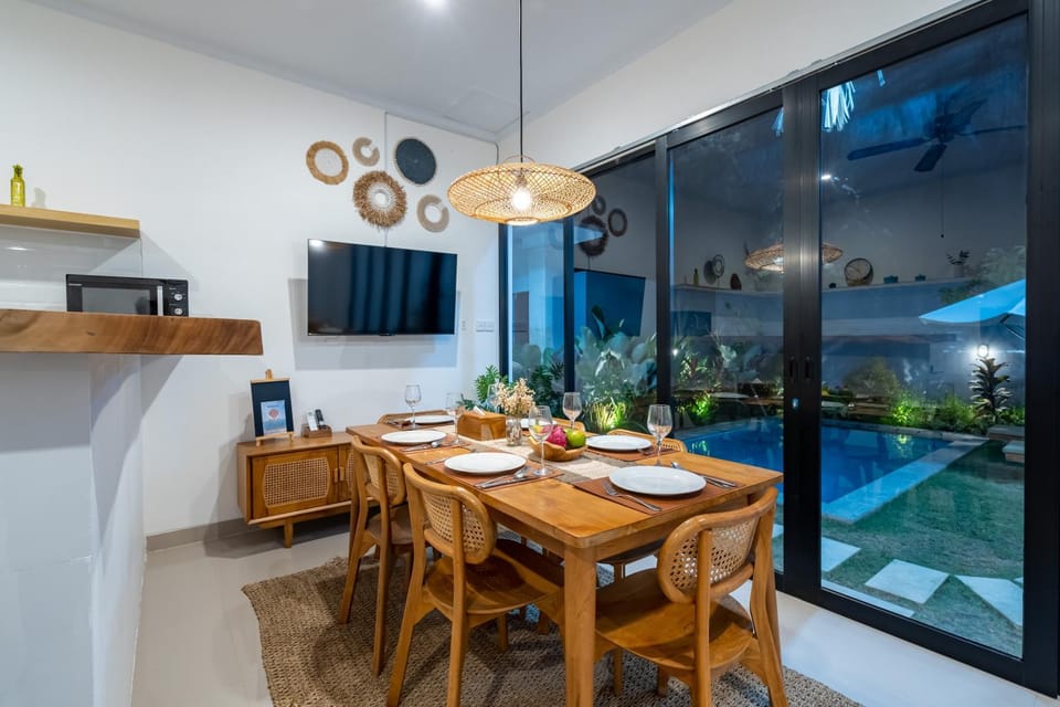 Ageta Villa 3 bedrooms Umalas with pool Villa in North Kuta