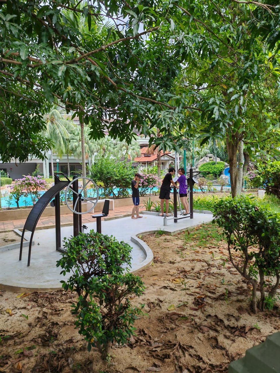 Garden, Fitness centre/facilities