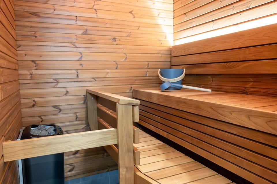 Sauna, Sauna, Seating area