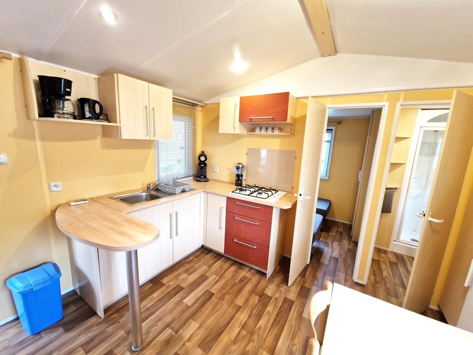 Voll klimatisiertes Mobile Home mit Wi-Fi am Europa-Park House in Ortenau