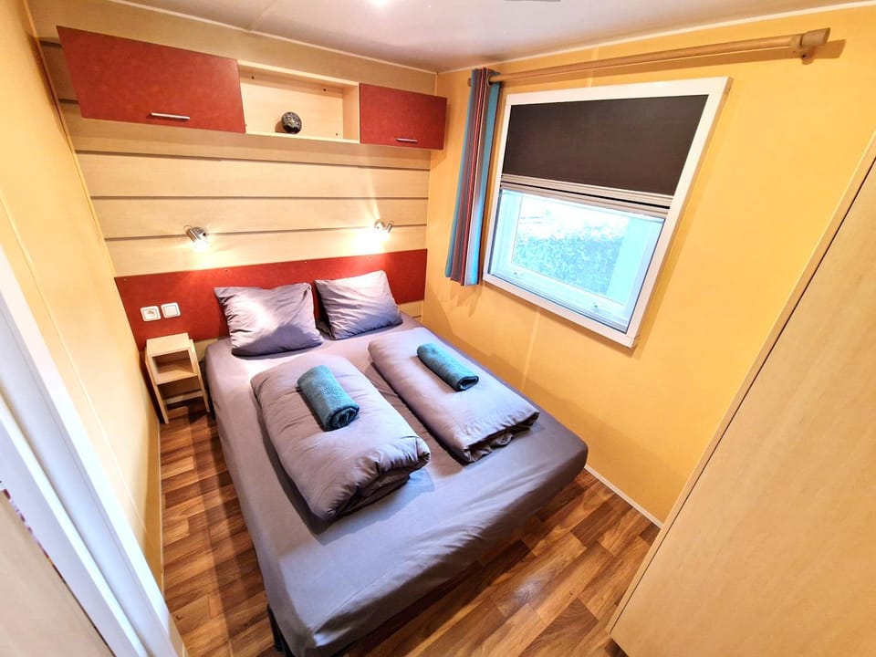 Voll klimatisiertes Mobile Home mit Wi-Fi am Europa-Park House in Ortenau