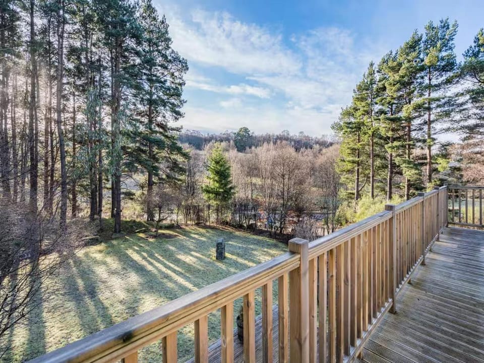 Stunning 4 bed rural retreat in Aberlour House in Scotland