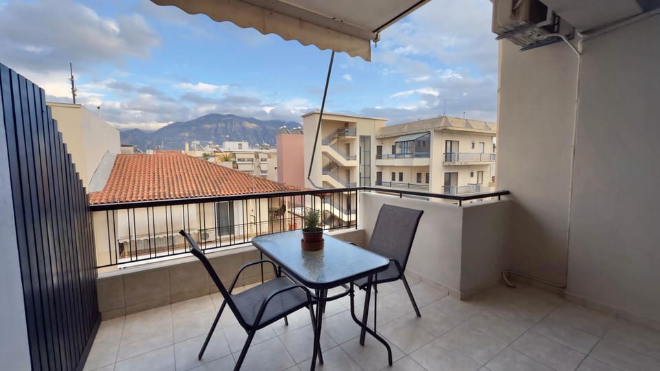 Natural landscape, View (from property/room), Balcony/Terrace, Mountain view