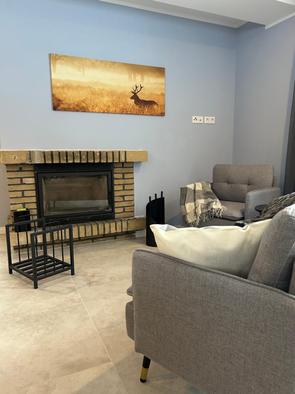 fireplace