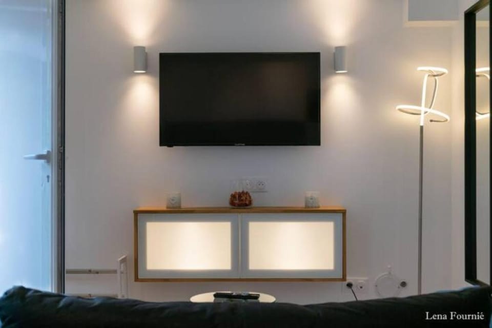 Maison chaleureuse jacuzzi, climatisation et parking payants Apartment in Île-de-France