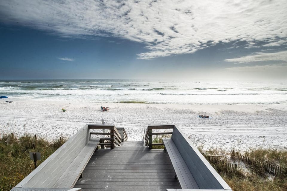 Emerald Hill Unit #15 Gulf Front ground floor House in South Walton County