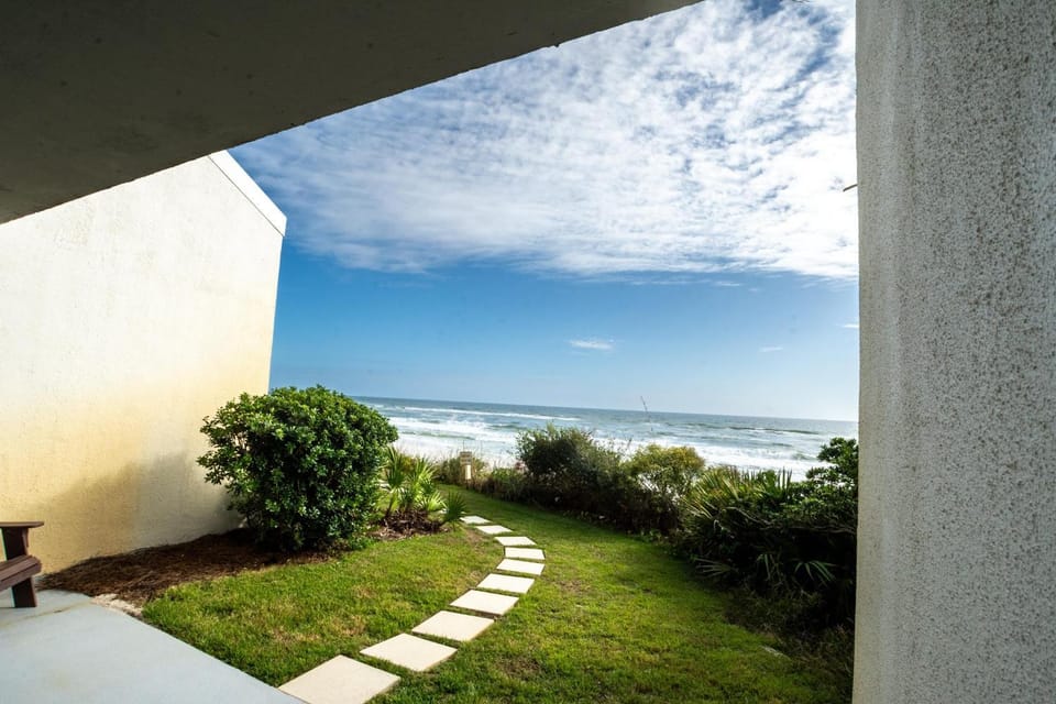 Emerald Hill Unit #15 Gulf Front ground floor House in South Walton County