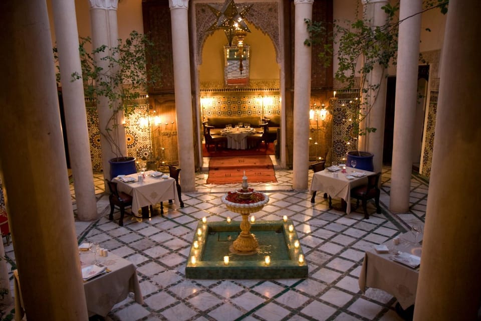 Patio, Restaurant/places to eat