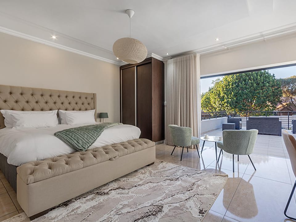 Self Checkin-Luxury Tranquil Unit Bed and Breakfast in Sandton