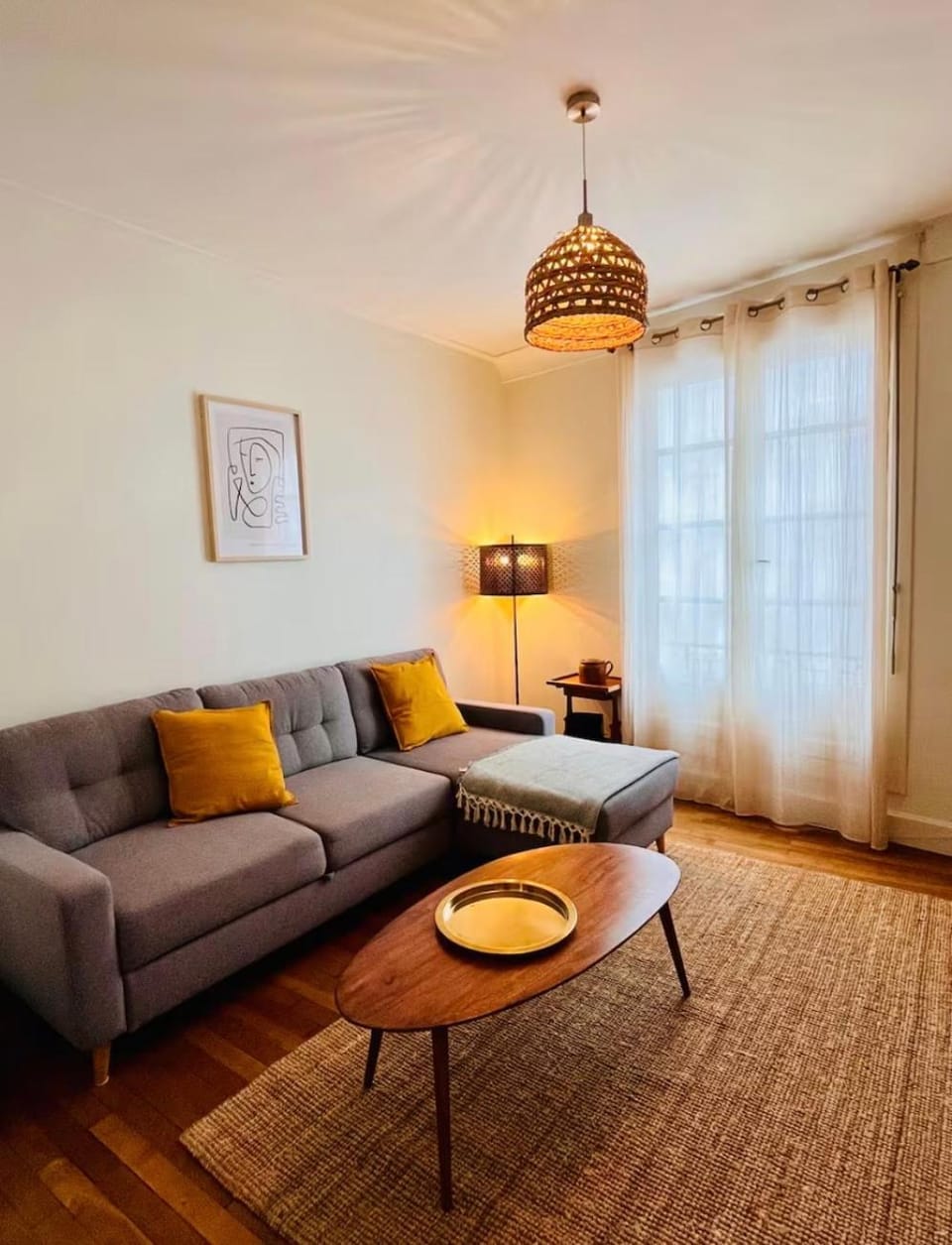 Charmant Triplex, T4 Hyper Centre Angers Apartment in Angers